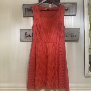 Max studio coral sundress